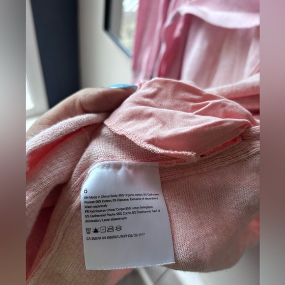 LULULEMON | cashmere/ cotton wrap | size 6 - Picture 5 of 5